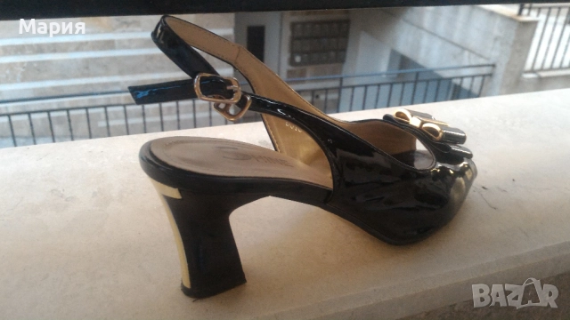 Елегантни, стилни и удобни сандали - лак!, снимка 5 - Дамски обувки на ток - 52669161