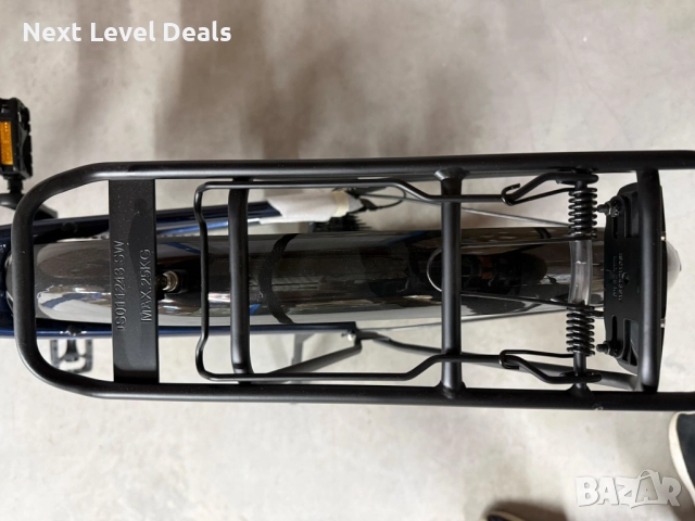 🚲 Електрически велосипед Raymon TourRay E 2.0 – 28-инчов, снимка 13 - Велосипеди - 52841607