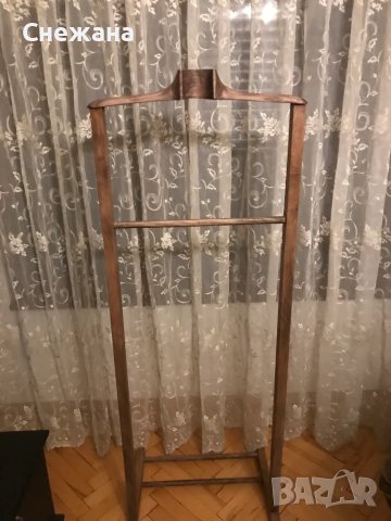 Настолна стояща закачалка за дрехи, снимка 7 - Антикварни и старинни предмети - 48918440
