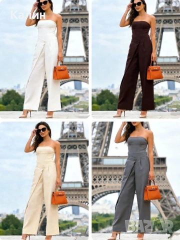 Дамски гащеризон в различни цветове - 30€, снимка 3 - Гащеризони - 54104647