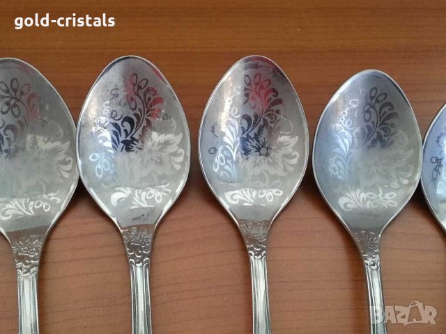 Руски лъжици , снимка 3 - Антикварни и старинни предмети - 30635834
