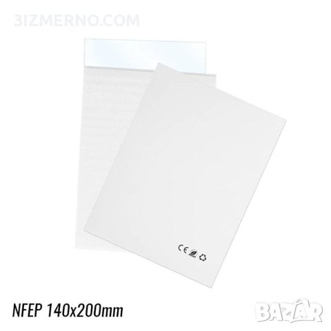 NFEP Фолио 140x200mm 0.15-0.2mm 95% за UV LCD/DLP 3D принтери - ПРОЗРАЧЕН