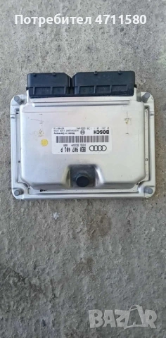 Компютър  за Ауди А4 2.5 TDI 163к.с 2003г, снимка 3 - Части - 53337409