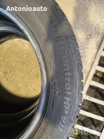 205 55 16 - 2 бр. зимни гуми Фулда Fulda, снимка 4 - Гуми и джанти - 52433937