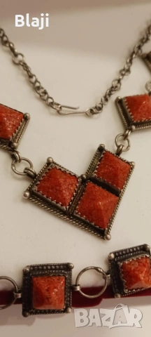 Комплек  накит, снимка 5 - Колиета, медальони, синджири - 53236372