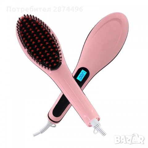 906 Йонизираща четка за изправяне и изсушаване на коса, снимка 13 - Продукти за коса - 30915749