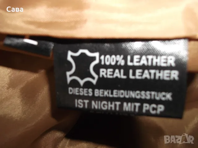 Кожен панталон RICANO  дамски,Л, снимка 2 - Панталони - 49339740