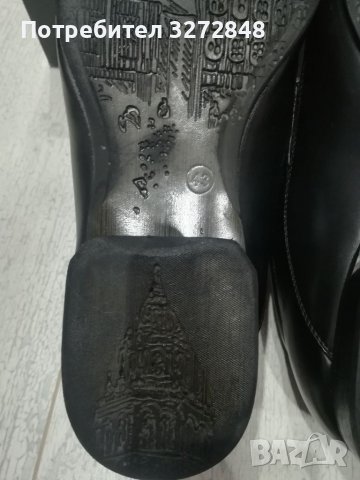 Мъжки официални обувки N:43, снимка 12 - Официални обувки - 39851411