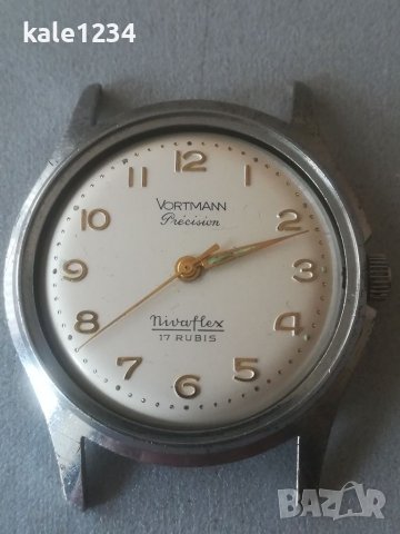 Часовник Vortmann precision. Made in Germany. Vintage watch. Механичен механизъм. Мъжки 