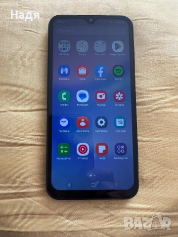 Samsung Galaxy A15-128GB/4GB,Dual SIM,Blue, снимка 2 - Samsung - 53891007