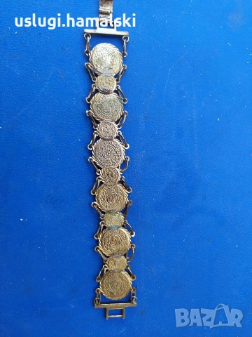 Стара позлатена гривна/накит