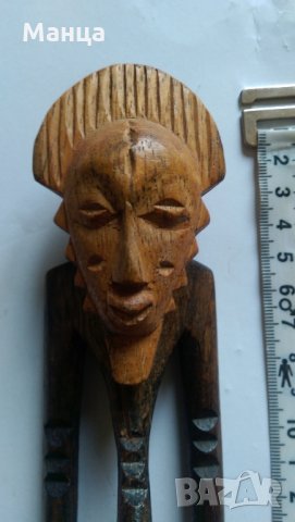 Фигура БАУЛЕ, снимка 6 - Антикварни и старинни предмети - 30850167