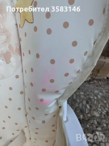 Детско столче за хранене Lorelli dolce мече, снимка 6 - Столчета за хранене - 53194350