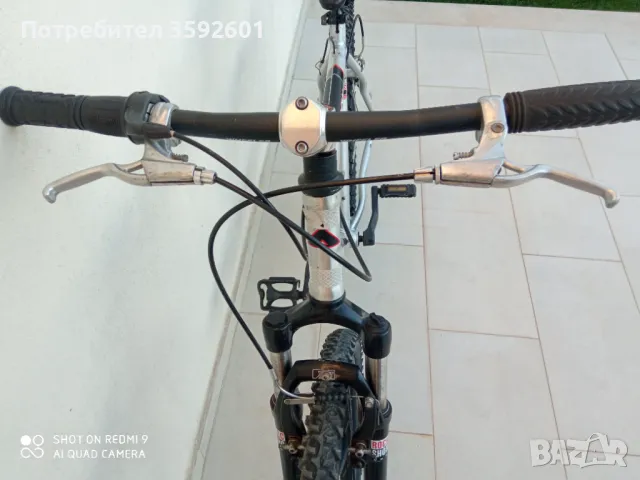 алуминиев велосипед,26цола., снимка 5 - Велосипеди - 49974487