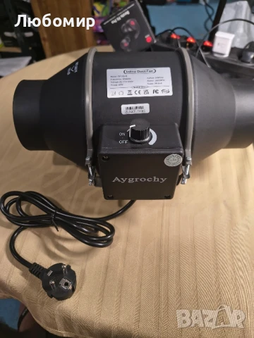 Aygrochy 100 мм регулируем вентилатор за

вентилация и изпускателен вентилатор

, снимка 7 - Вентилатори - 50737464