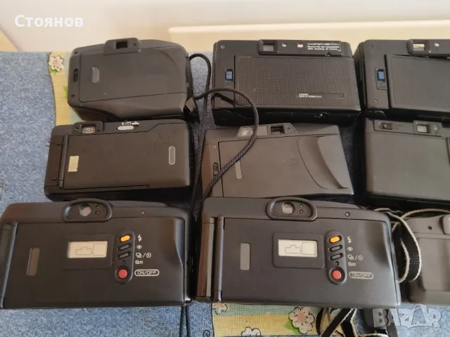 Лентови камери за части, ремонт, др. Canon,Olympus,Konica, Nikon, Yashica, др. , снимка 9 - Фотоапарати - 50032715