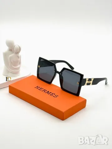 очила с калъф hermes , снимка 2 - Слънчеви и диоптрични очила - 50345979