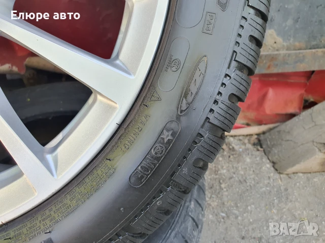 Джанти BMW 5x112x8J18"iS30 с гуми Michelin 245/45R18", снимка 12 - Гуми и джанти - 50542757