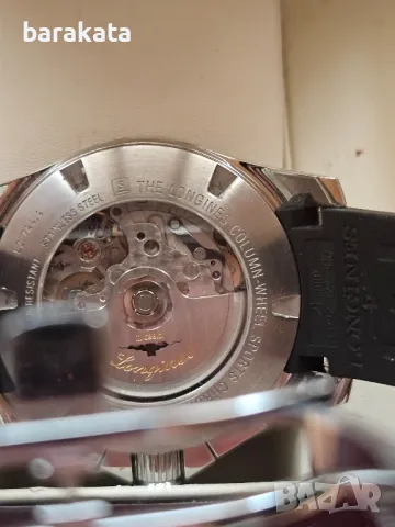 longines automatic chronograph, снимка 7 - Мъжки - 49939820