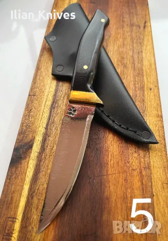 Ножове Ръчна Изработка, снимка 3 - Ловно оръжие - 48247632