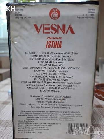 VESNA ZMIJANAC-ISTINA, снимка 2 - CD дискове - 50555808