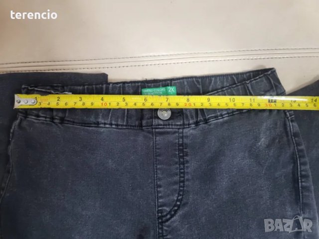 Детски дънки BENETTON, снимка 8 - Детски панталони и дънки - 47314094