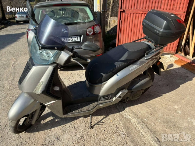 Продавам скутер KYMCO, снимка 9 - Мотоциклети и мототехника - 53844396
