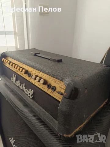 Marshall Valvestate 80W + Marshall MG412ACF 120W, снимка 3 - Китари - 56334306