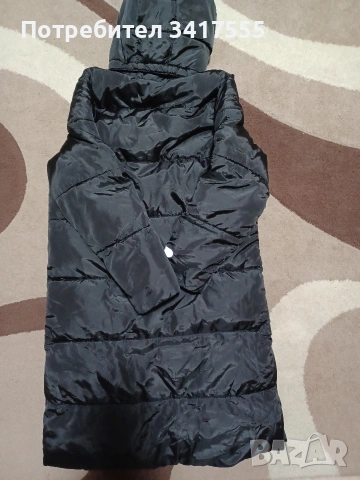 Дамско дълго яке, снимка 4 - Якета - 53356863