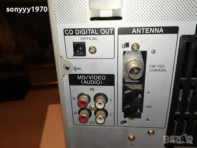 SONY HCD-RX77 0904221941, снимка 8 - Ресийвъри, усилватели, смесителни пултове - 36400150