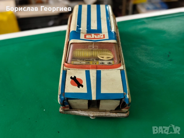 Ламаринена играчка EHRI DDR Opel Rekord, снимка 2 - Колекции - 52649039