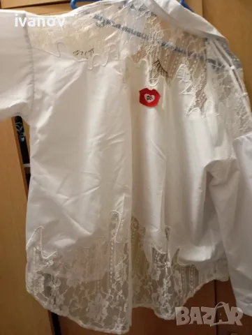 Дамска риза , снимка 3 - Ризи - 49622744