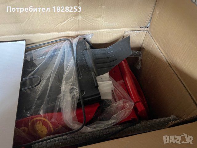 Електрическа косачка Wolf Garten A 340 E, снимка 2 - Градинска техника - 42814377