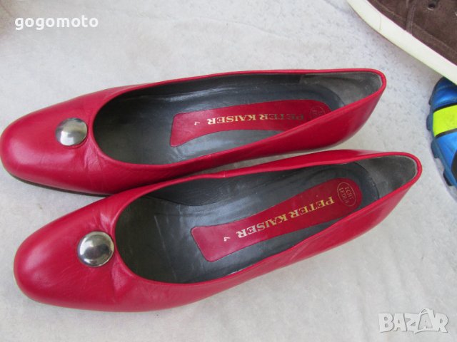 made in GERMANY Дамски Обувки PETER KAISER® - 36 - 37,100% висококачествена естествена кожа, снимка 18 - Дамски обувки на ток - 37673418