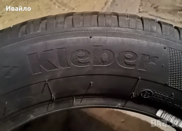 Продавам 2 броя всезони гуми 185.65.15 на 1 сезон дот 2022 Kleber , снимка 4 - Гуми и джанти - 56225723