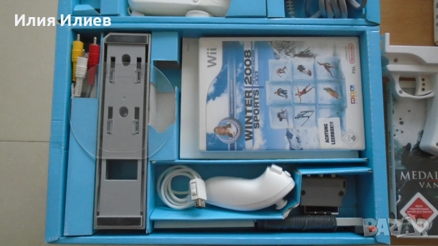 Nintendo Wii set with box, снимка 4 - Nintendo конзоли - 53944542
