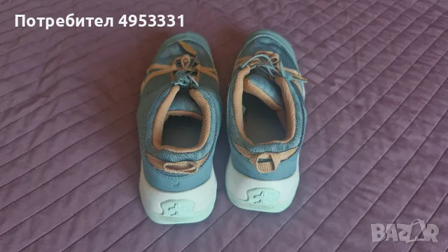 Детски туристически обувки Quechua Crossrock (Decathlon) – Номер 36, снимка 4 - Детски маратонки - 56136401