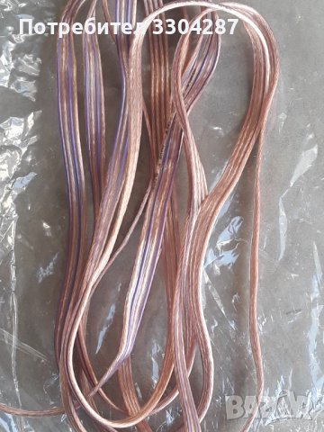 Кабел за тонколони  bi wiring, снимка 7 - Тонколони - 38336818