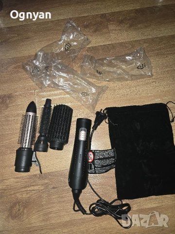 маша за коса с горещ въздух, снимка 3 - Аксесоари за коса - 54128222