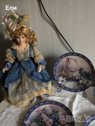 Колекционерски чинии на LENA LIU , снимка 7 - Чинии - 42846910