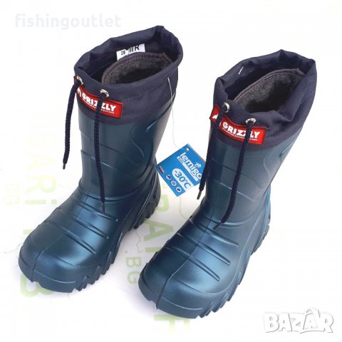 Най-леките и топли зимни детски ботуши за до -30°C Lemigo Grizzly, снимка 2 - Детски боти и ботуши - 31042775