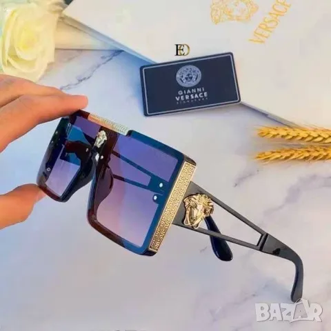очила с калъф miu miu versace, снимка 6 - Слънчеви и диоптрични очила - 50423182