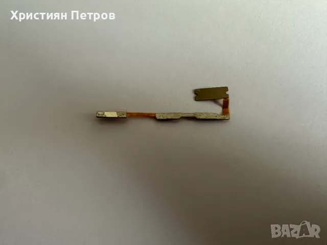 Лентов кабел със странични бутони за Xiaomi Redmi Note 12 4G, снимка 2 - Резервни части за телефони - 47584086
