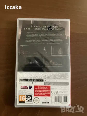 Blasphemous 1 & 2 Nintendo Switch, снимка 7 - Игри за Nintendo - 56481075