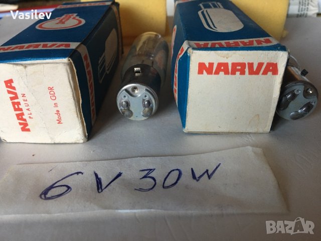 Крушки 6 v за прожекционен апарат и осветление на фото студио, снимка 11 - Антикварни и старинни предмети - 32653936