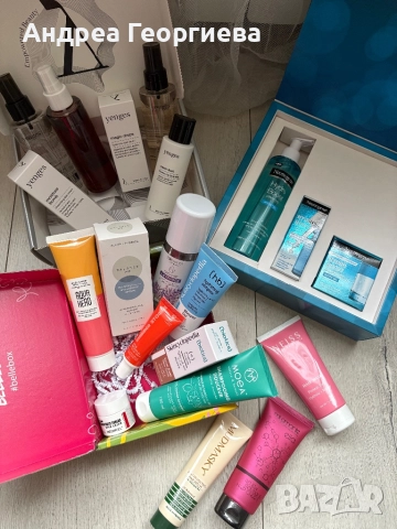 Козметика Yenges, BelleBox, Neutrogena