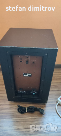 Teufel субуфер US 2110/1 SW, снимка 10 - Тонколони - 36549378