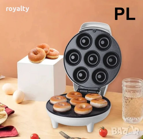 Уред за правене на понички, снимка 3 - Аксесоари за кухня - 50937757