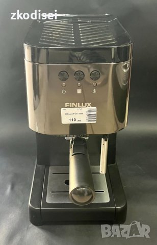 Кафе машина Finlux FEM-1696, снимка 2 - Кафемашини - 44271725
