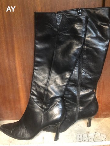 Дамски ботуши естествена кожа